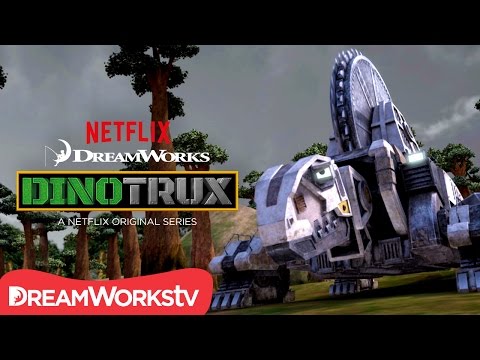 Dinotrux Season 3 (Clip)