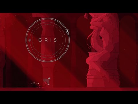 GRIS Walkthrough Gameplay Part 1 - RED (Full Game | No Commentary)