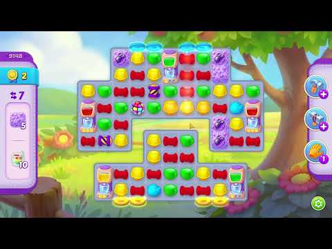 Homescapes level 9148 No Boosters 🏡 Gameplay Walkthrough Playrix