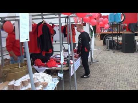 FC rijnvogels familiedag 2012 katwijk