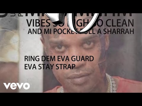 Tommy Lee Sparta, Dinesty King - Dem Fraid (Official Lyric Video)