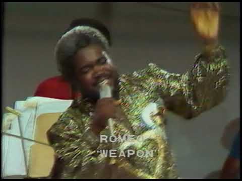 "Barbados Calypso Music" Romeo - Weapon - (Crop Over 1983) Battleground Tent LIVE
