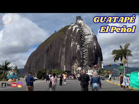 Piedra del Peñol de GUATAPE. Antioquia, Colombia