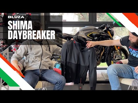 Przełam swój codzienny styl! - Bluza Shima Daybreaker