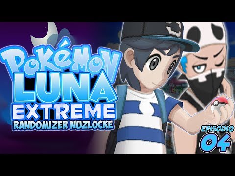 Cattura Difficile E Shiny Del Team Skull?! - Pokemon Luna Extreme Randomizer Nuzlocke Ita Ep04