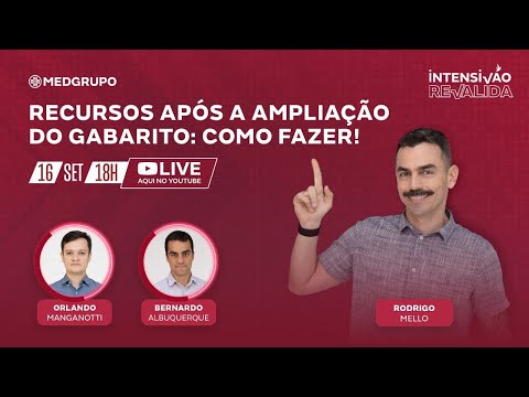 Recursos após a ampliação do gabarito: Como fazer?