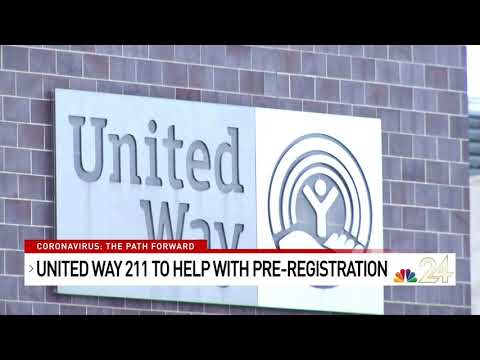 NBC24- United Way 211 to Help With Pre-Registration for COVID Vaccine