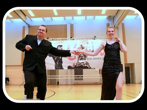 Rock & Swing GP Competitions 8.4.2017 - Boogie Woogie B class finals slow round