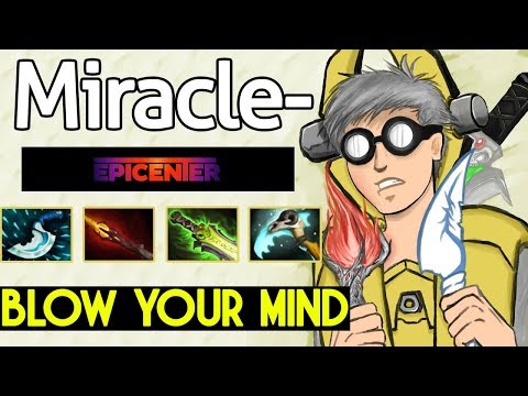 Miracle- Dota 2 - Epicenter : Tinker Vol.3 - [Middle] Blow your mind