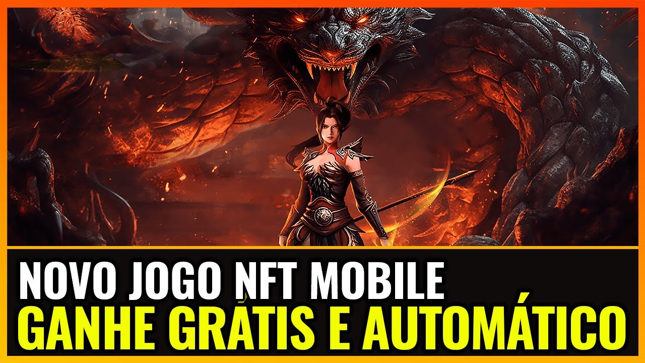 JOGO NFT MMORPG MOBILE PARA GANHAR  NO FARME AUTOMÁTICO -  SHANHAI