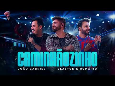 João Gabriel, Clayton e Romário |  Caminhãozinho