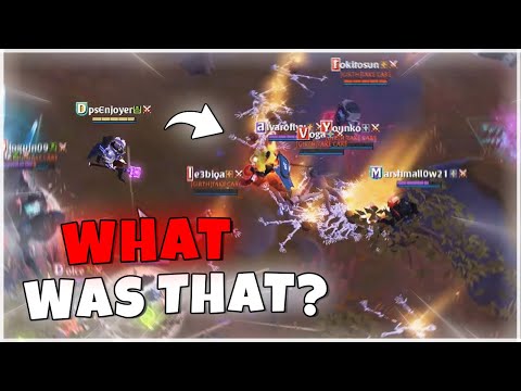 Der Boden war voller Leichen!! | EU | CRUMBS | Albion Online ZVZ