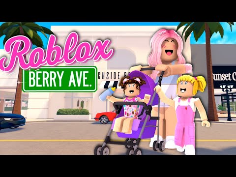 Mom and Daughters Family Routine in Roblox Berry Ave