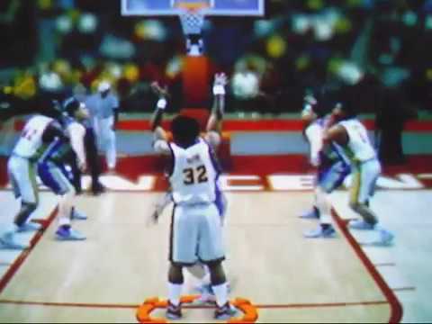 college hoops 2k7 gameplay xbox 360