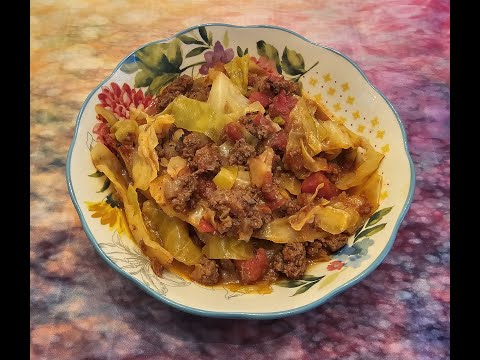 Unstuffed Cabbage Roll Recipe