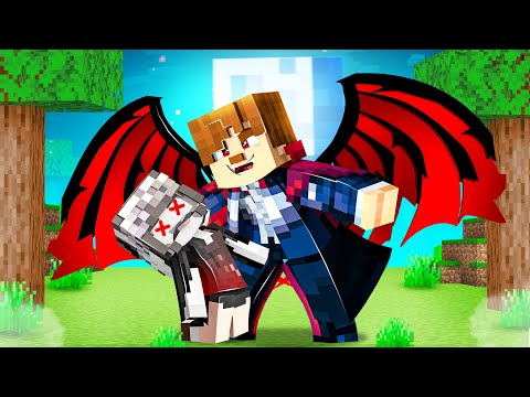 Minecraft ama VAMPİR oldum! (Bölüm 2)
