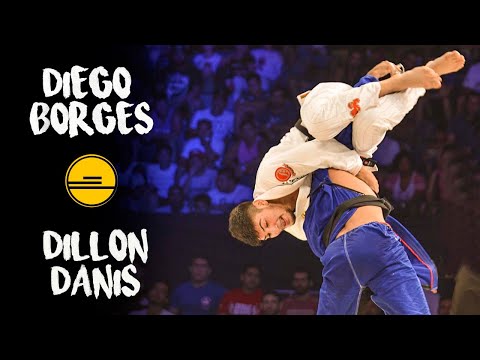 [1ª LUTA] DILLON DANIS VS DIEGO BORGES - SEASON 4 PREMIÉRE