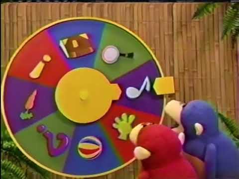 Playhouse Disney Ooh and Aah Spin the Wheel Bumper (Dan Zanes' House Party) (2007)