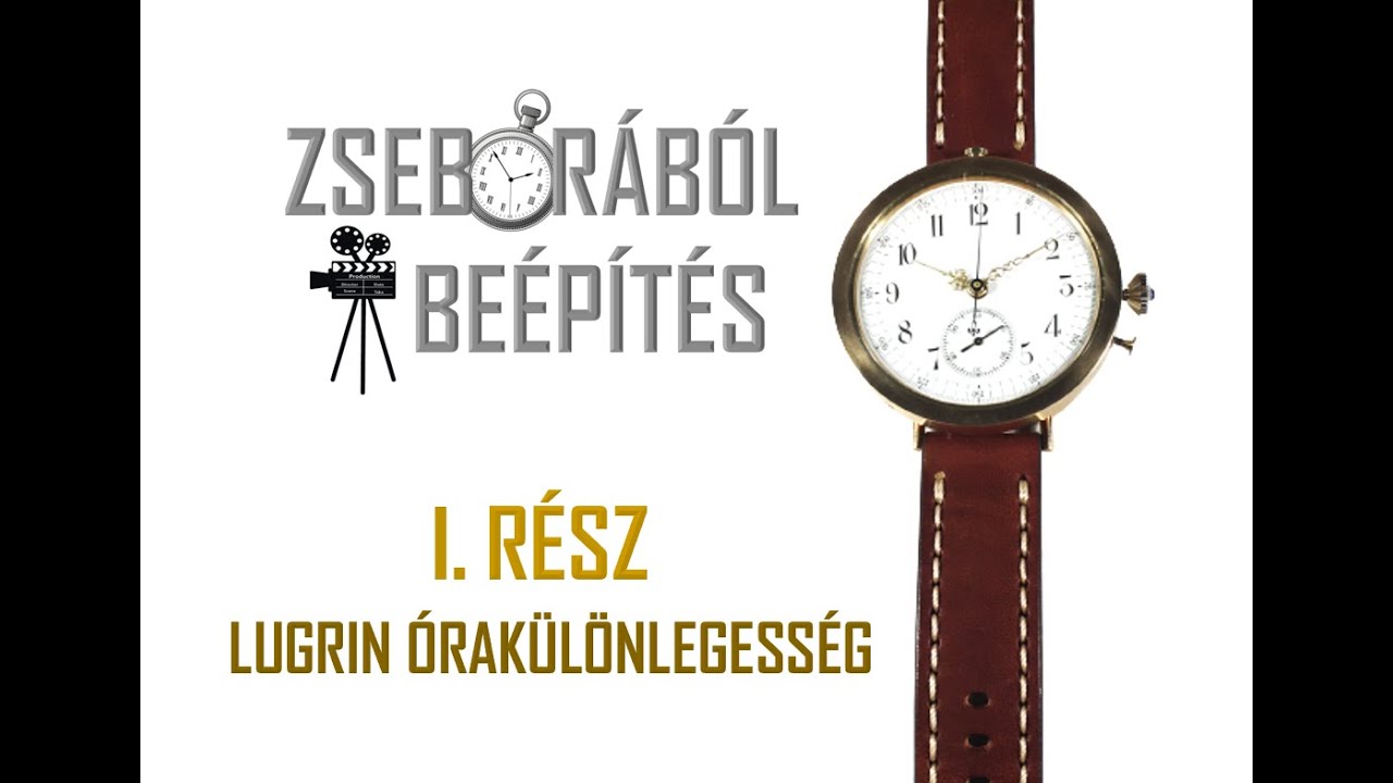 ZSEBÓRÁBÓL BEÉPÍTÉS VIDEÓMAGAZIN thumbnail