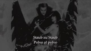 Lacrimosa - Seele in Not (Metus Mix) (Subtítulos Alemán - Español)