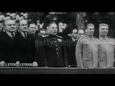 The internacionale Cpsu congress 1947