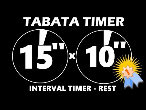 tabata timer 15/10