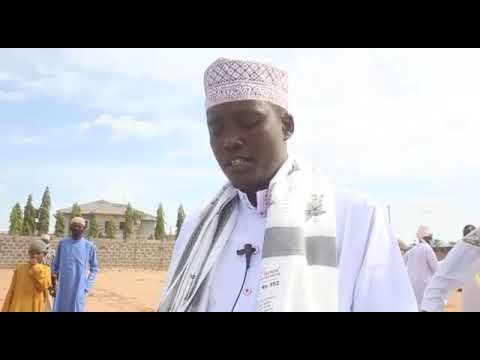 Eidul~Fitr celebration at Najah Children's home Eid ground,Garissa.