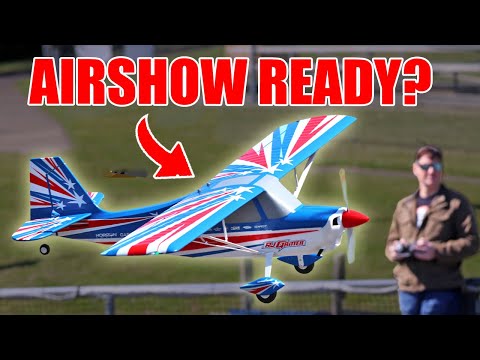 Fly Like RJ Gritter?  E-flite Decathlon RJG 1.2m Review