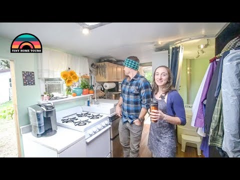 DIY Cargo Trailer Conversion // Full Time Tiny Living 100% Off The Grid