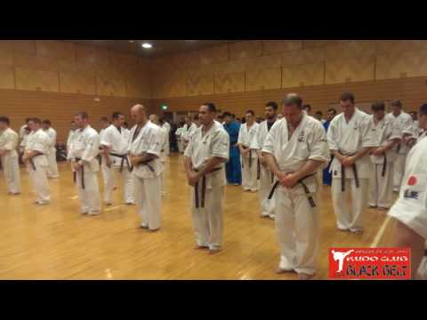 Mokuso! Promotion Test. Tokyo 2014.