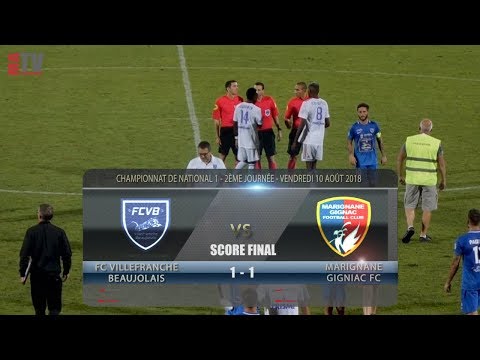 Foot - FCVB vs Marignane Gigniac FC