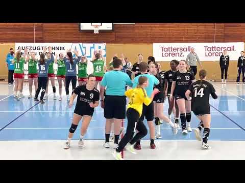 11.03.23 🤾🏼‍♀️ wB Regionalliga N-O Begrüßung Berliner TSC-HSV Magdeburg