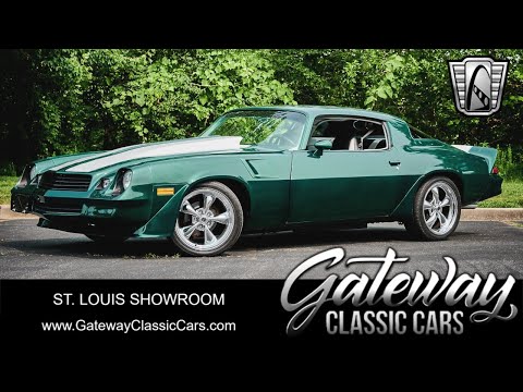 1980 Chevrolet Camaro (CC-1847374) for sale in O'Fallon, Illinois
