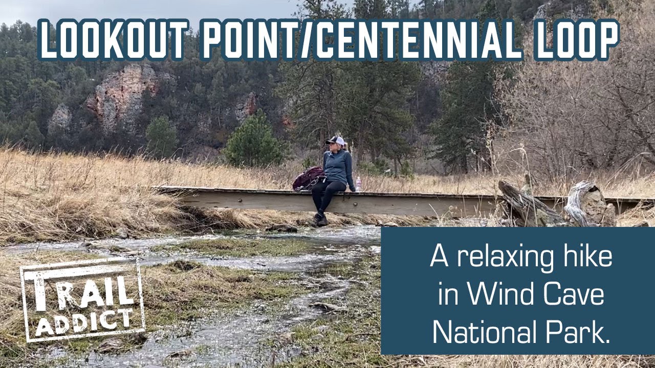 Lookout Point/Centennial Trail Loop - Wind Cave National Park, SD