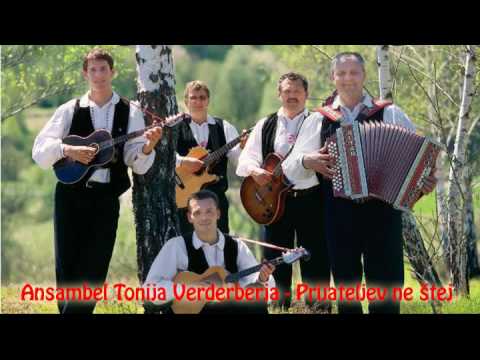 Toni Verberber - Prijateljev ne štej