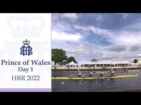 Leander Club v Reading University 'B' - Prince of Wales | Henley 2022 Day 1