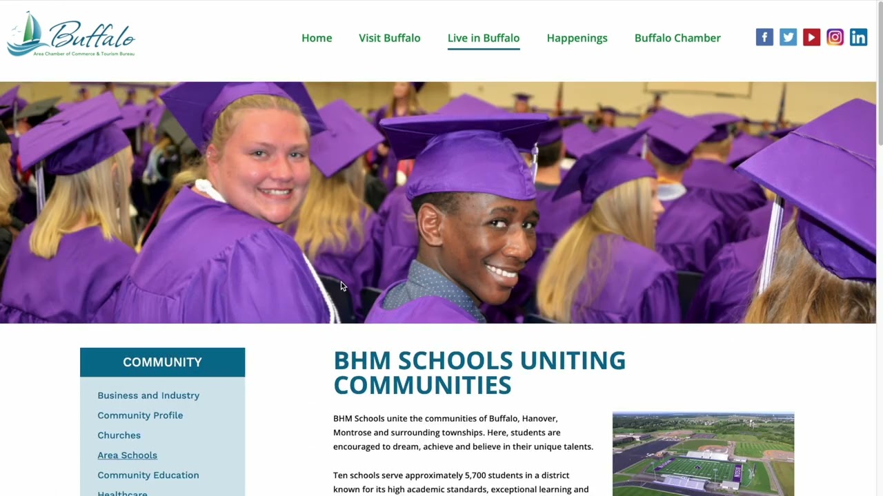 How to use the Chamber Website   Video #3