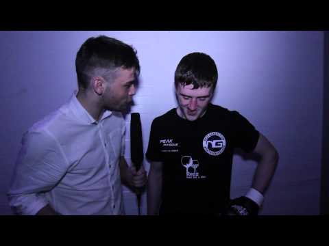 Post-Fight Interview with Mark Andrew after Cage Contender 18