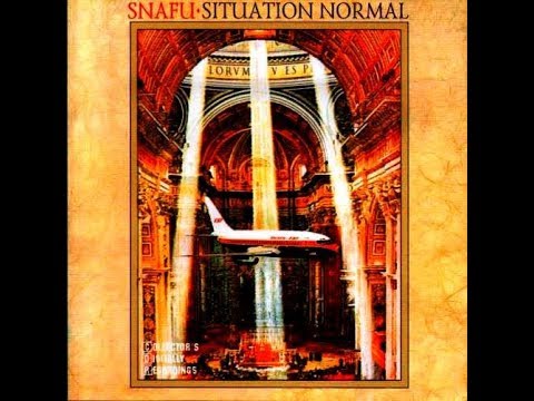 Snafu, Situation Normal 1974 (vinyl record)
