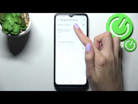Cómo configurar la barra de navegación o desactivar gestos en TCL 306