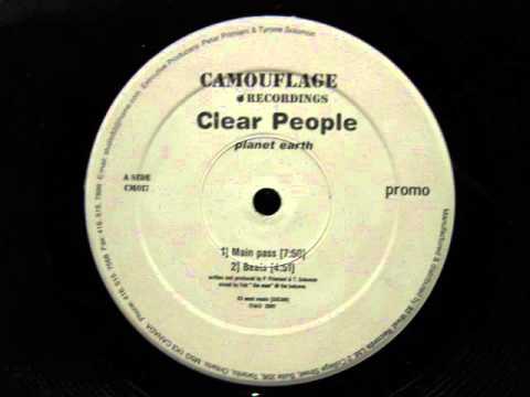 Clear People.Planet Earth.Camouflage Recordings..
