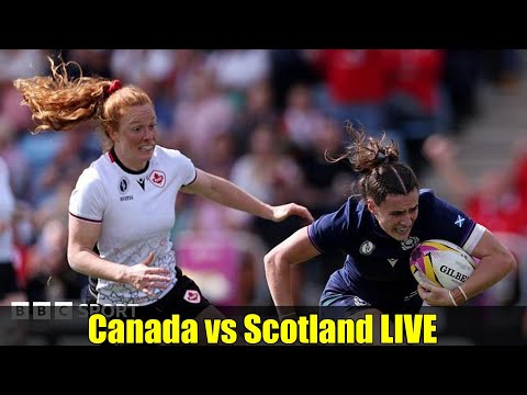 Canada vs Scotland LIVE | Women's Rugby World Cup 2025 Highlights, Lineups & Result
