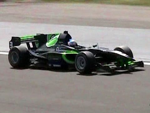 Auto GP Formula Cars SOUND - Acceleration & INSANE Backfiring