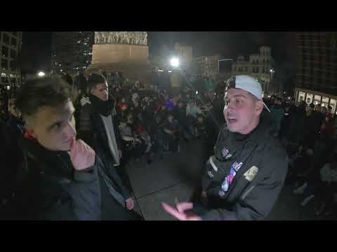 ALEXUNDER vs NASIR CATRIEL 🇦🇷: Semifinal - DEM Fecha Tres 2022