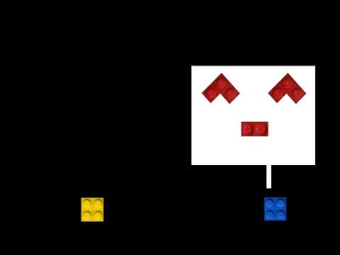 Ohne Titel 17 - Ein Brickfilm In Blau, Gelb Und Rot