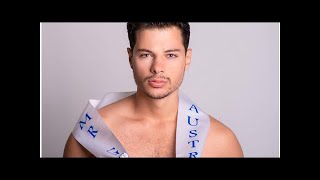 Jordan Bruno becomes the first Australian to win Mr Gay World