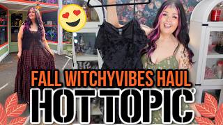 HOT TOPIC Try On Haul | Fall 90s Witchy Vibes 2026
