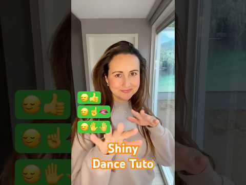 Shiny Dance Tutorial #shiny #shinydance #dancetutorial #tamaravibe #shortsdance #baile #fypyoutube