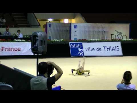 LEA GARCIA DN3 VENCE CH FRANCE THIAIS 2011