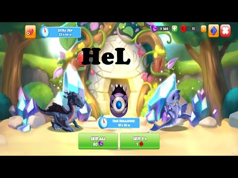 Have You Got Hel Dragon | Hatching Eyeball Dragon | Dragon Mania Legends